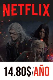 Netflix Premium 12 meses (Garantía 1 año)